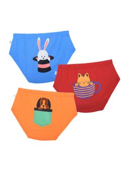 Plan B - Tiny Pets Girl Panties (Pack of 3)