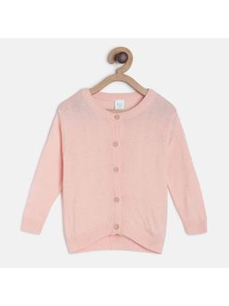 MINI KLUB - Baby Girls Pink Sweater