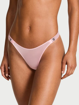 Victoria's Secret - Pink Very Sexy Shine Strap Thong Panty