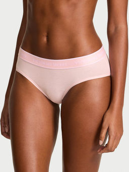 Victoria's Secret - Pink Logo Cotton Hiphugger Panty