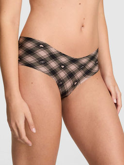 Victoria's Secret - Black No-Show Hiphugger Panty