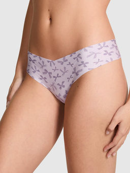 Victoria's Secret - Purple No-Show Thong Panty
