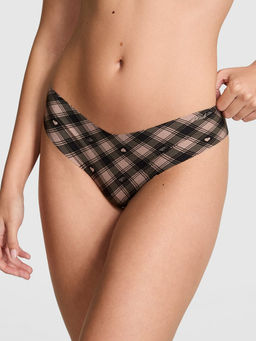 Victoria's Secret - Black No-Show Thong Panty