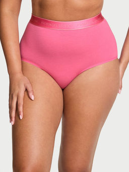 Victoria's Secret - Pink Logo Cotton Modern Brief Panty