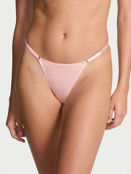 Victoria's Secret - Pink Very Sexy Hardware Adjustable V-String Panty