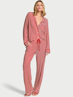 Victoria's Secret - Red Modal Soft Shirt & Pyjama