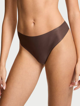 Victoria's Secret - Brown Flex Mid-Rise Thong Panty