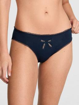 Victoria's Secret - Teal Cotton Cheeky Panty