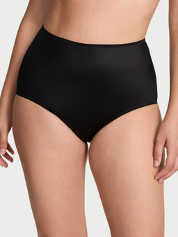 Victoria's Secret - Black Smooth High-Waist Brief Panty