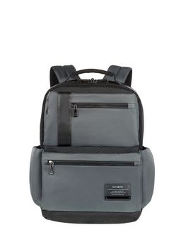Samsonite - Laptop Backpack Office Bag | Travel Backpack For Men Women | Openroad Nylon 19.5 Ltrs Laptop Backpack with Space Upto 15.6 Inch Laptop, Eclipse Grey