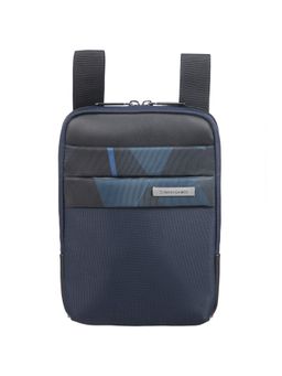 Samsonite - Office Laptop Bag for Men | Spectrolite One Side Bag | Messenger Bag with Zip Closure, 17.5 cms, Blue