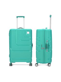 VIP - Green Solid Polypropylene Trolley Bag