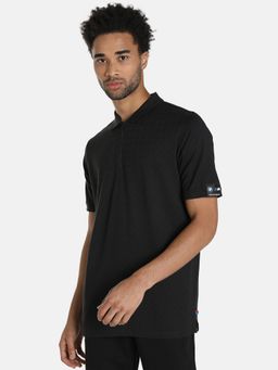 Puma - Bmw M Motorsport Jacquard Mens Black T-shirt