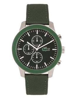 Lacoste - L.12.12 2010946 Green Dial Chronograph Watch For Men