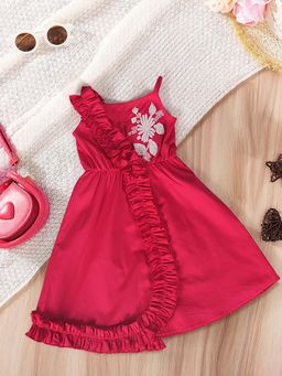 PSPeaches - Dusty Pink Slub Dress