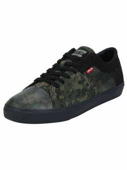 Levi's - Men Woodward Olive Green Camouflage Sneakers