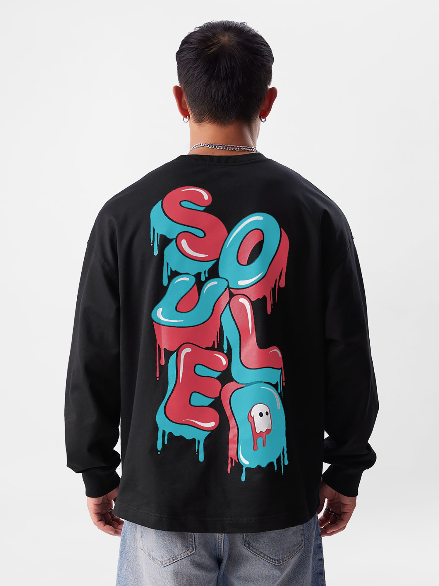 トップス SOPHNET. HIGH TWISTED OVERSIZED SHIRT Buy The Souled Store Original Drip Check Oversized Full Sleeve T