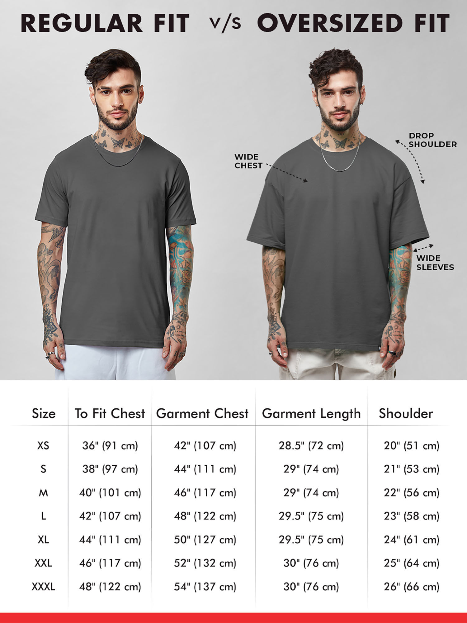 Buy The Souled Store Original Drip Check Oversized Full Sleeve T