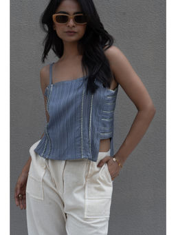 BILANG - Quad Pleat Top