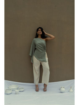 BILANG - Canopy Drape Top