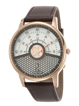 Daniel Klein - Analog Silver Dial Men's Watch-DK.1.12444-4