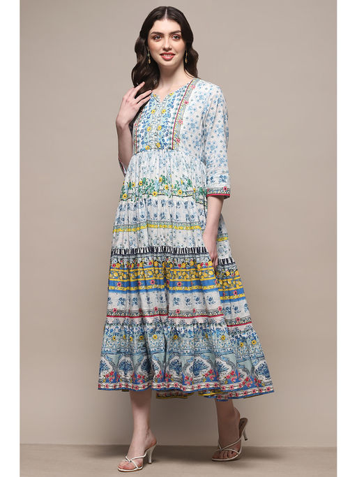 biba midi dress Shop Cotton & Printed Dresses Online for Women
