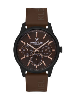Daniel Klein - Brown Color Watches For Men DK.1.12868-4