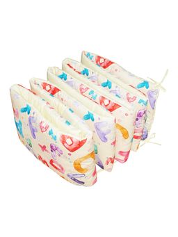 Oscar Home - Baby Bed Bumper Alphabet