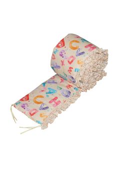Oscar Home - Ruffled Baby Bed Bumper