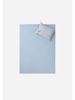 THE BABY TRUNK - Teddy's Dreamfly 100% Cotton Bedsheet with 1 Pillow Cover for kids (Single)