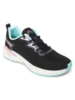 Campus - Black Montana Women Sports Shoes