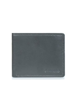 Calfnero - Men Grey Functional Leather Wallet