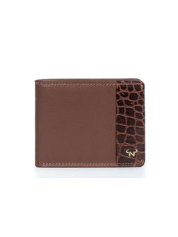Calfnero - Men Brown Modern Leather Wallet