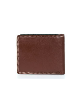 Calfnero - Men Brown Leather Wallet
