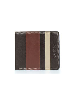 Calfnero - Men Stylish Tri-Color Bifold Wallet
