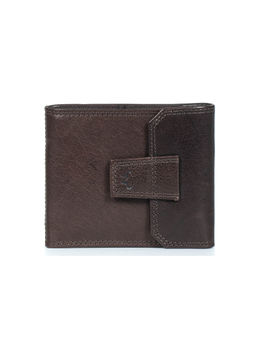 Calfnero - Men Coffee Brown Premium Leather Wallet