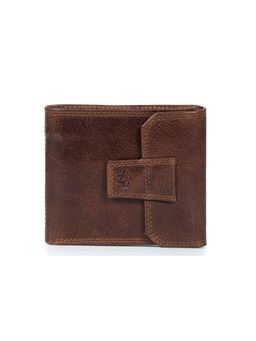Calfnero - Men Brown Premium Leather Wallet