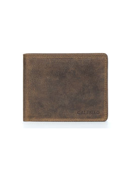 Calfnero - Men Dusky Brown Leather Wallet