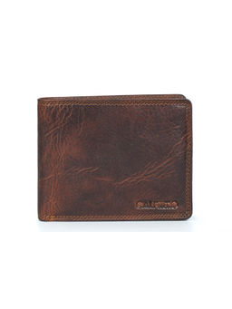 Calfnero - Men Brown Leather Wallet