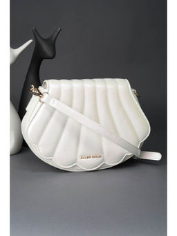 Allen Solly - Women White Casual Sling Bag