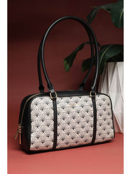 Allen Solly - Women Off White Printed Shoulder Bag