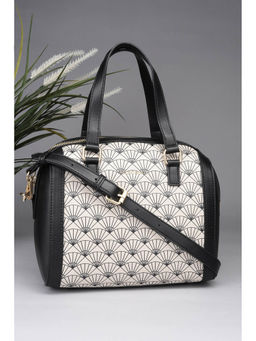 Allen Solly - Women Off White Printed Sling Bag