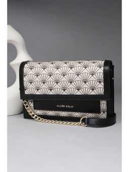 Allen Solly - Women Off White Printed Sling Bag