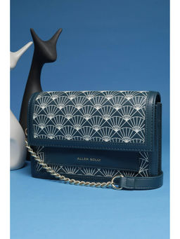 Allen Solly - Women Teal Casual Sling Bag
