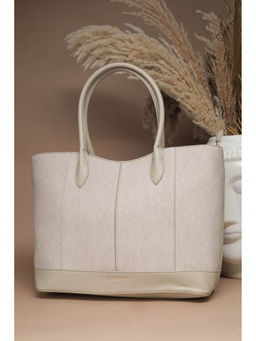 Allen Solly - Women Off White Floral Printed Handbag
