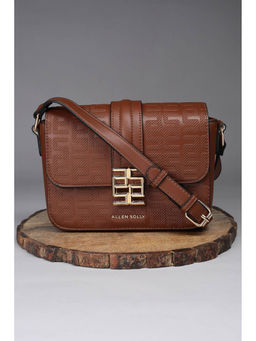 Allen Solly - Women Brown Casual Sling Bag