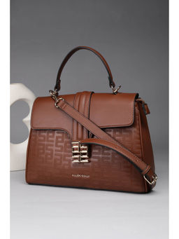 Allen Solly - Women Brown Textured Sling Bag