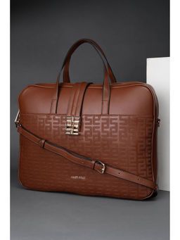 Allen Solly - Women Brown Textured Sling Bag