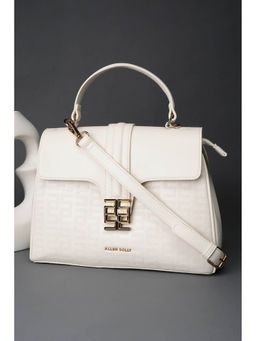 Allen Solly - Women Off White Casual Sling Bag