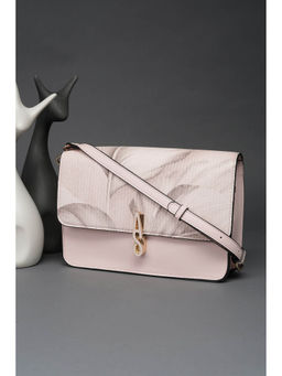 Allen Solly - Women Pink Printed Sling Bag